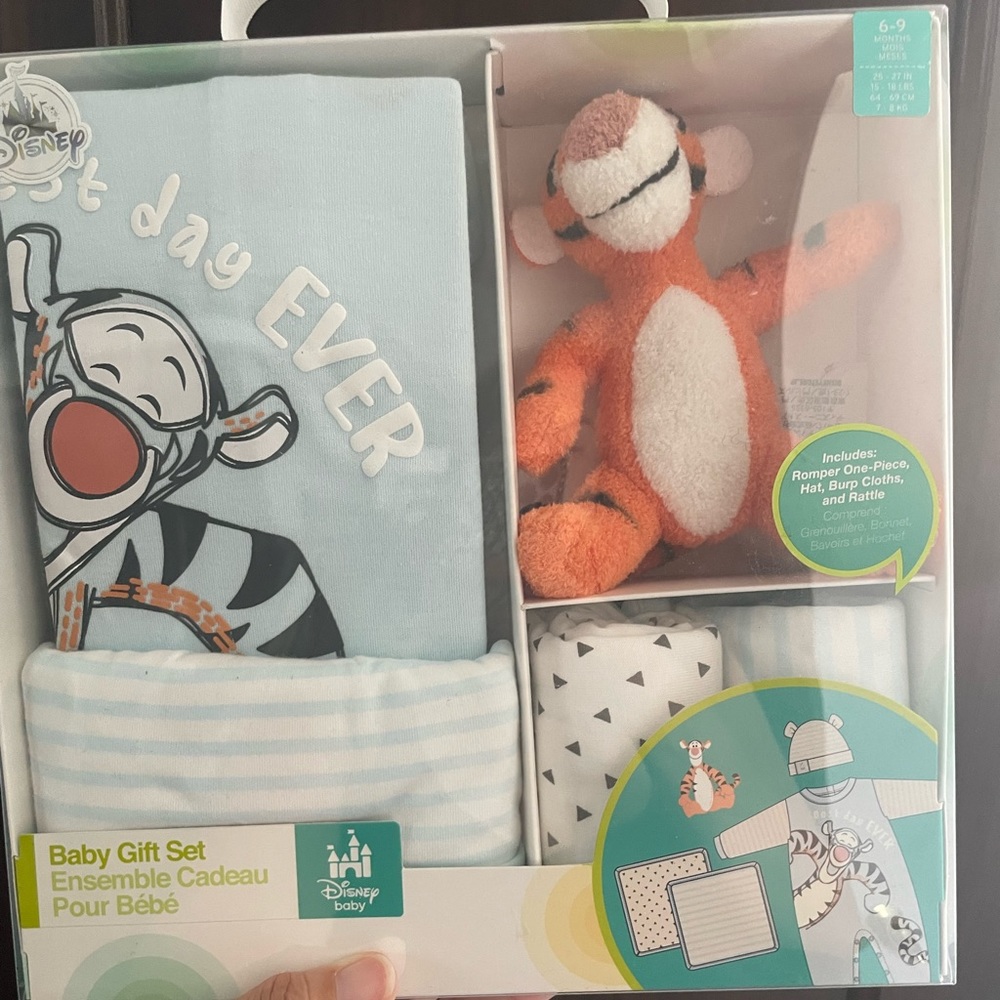 Disney Baby Set Tigger